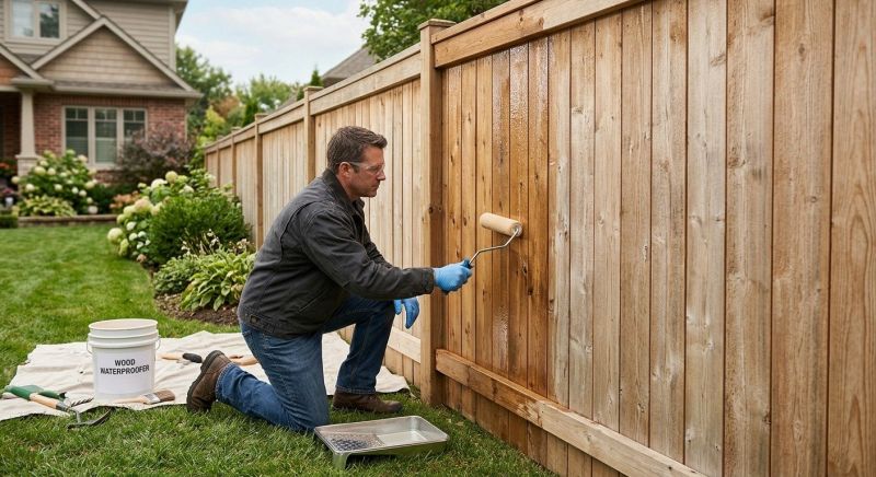Wood Waterproofing in Alpharetta, GA