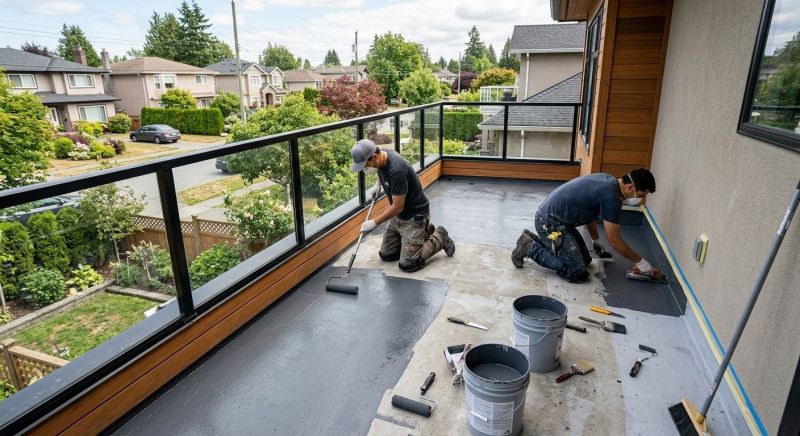 Wood Waterproofing in Bellevue, WA