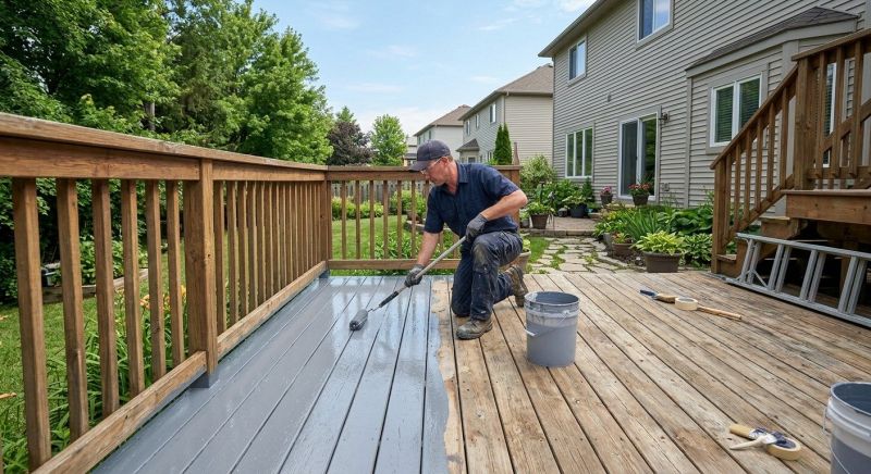 Wood Waterproofing in Bellevue, WA