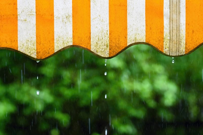 Clean and protect your awning
